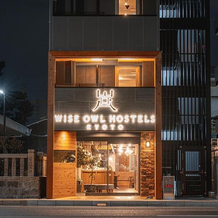 Wise Owl Hostels Kjóto Exteriér fotografie