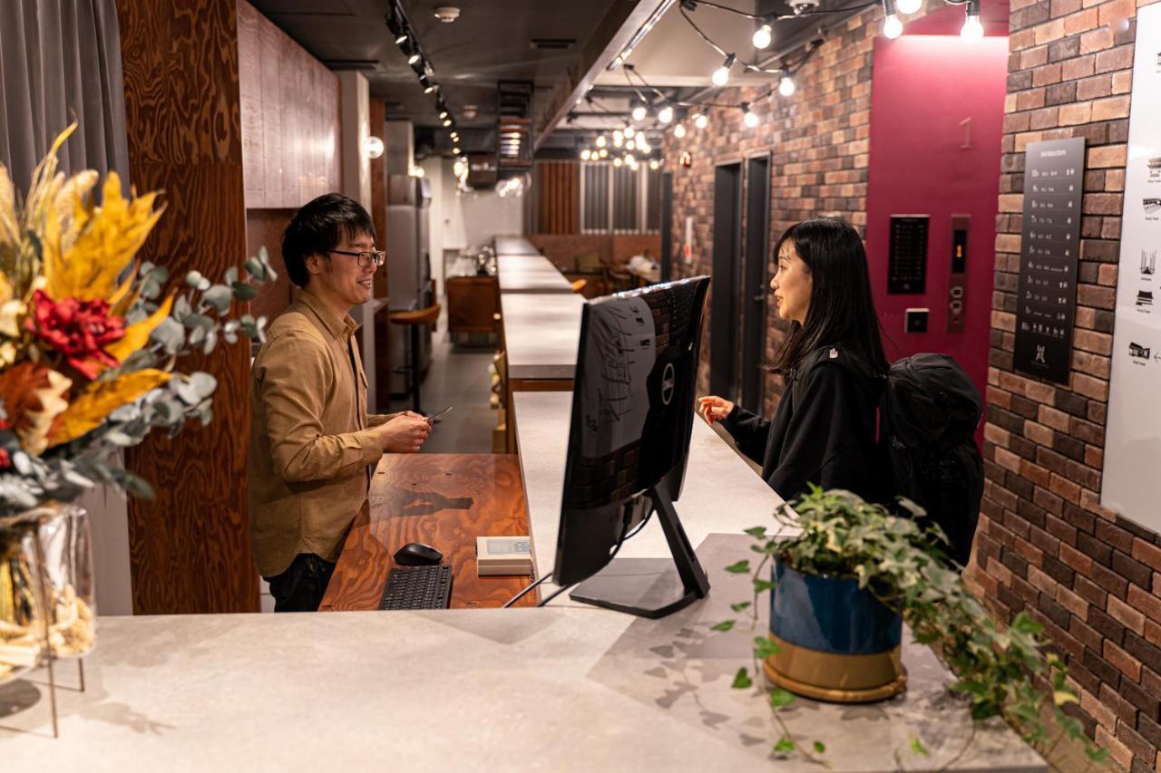 Wise Owl Hostels Kjóto Exteriér fotografie