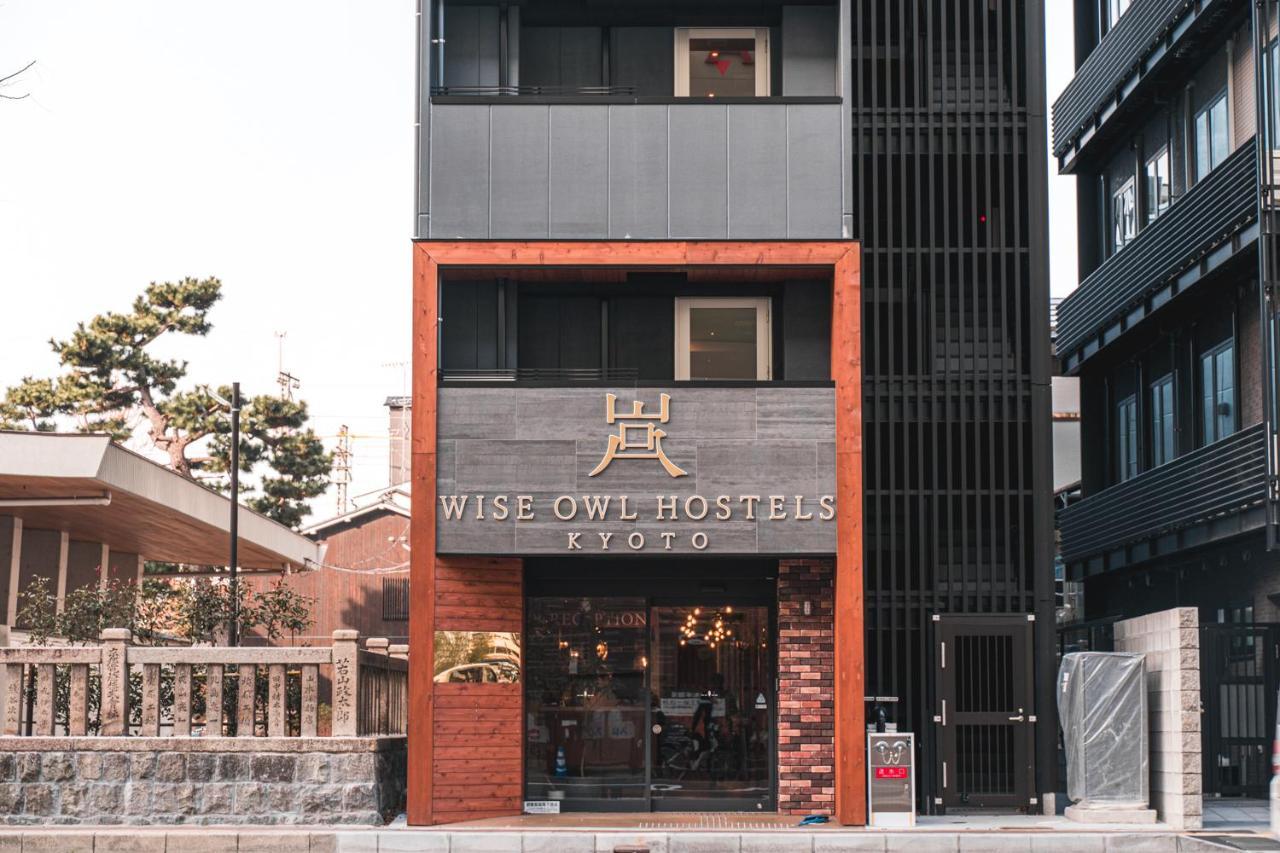 Wise Owl Hostels Kjóto Exteriér fotografie