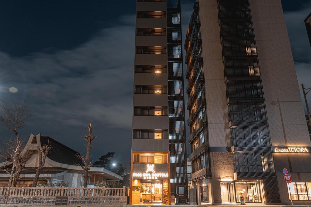 Wise Owl Hostels Kjóto Exteriér fotografie