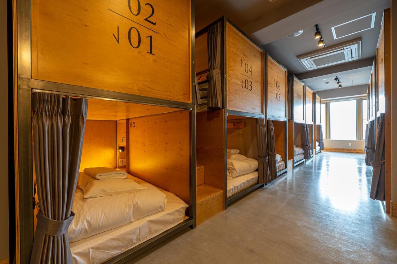 Wise Owl Hostels Kjóto Exteriér fotografie