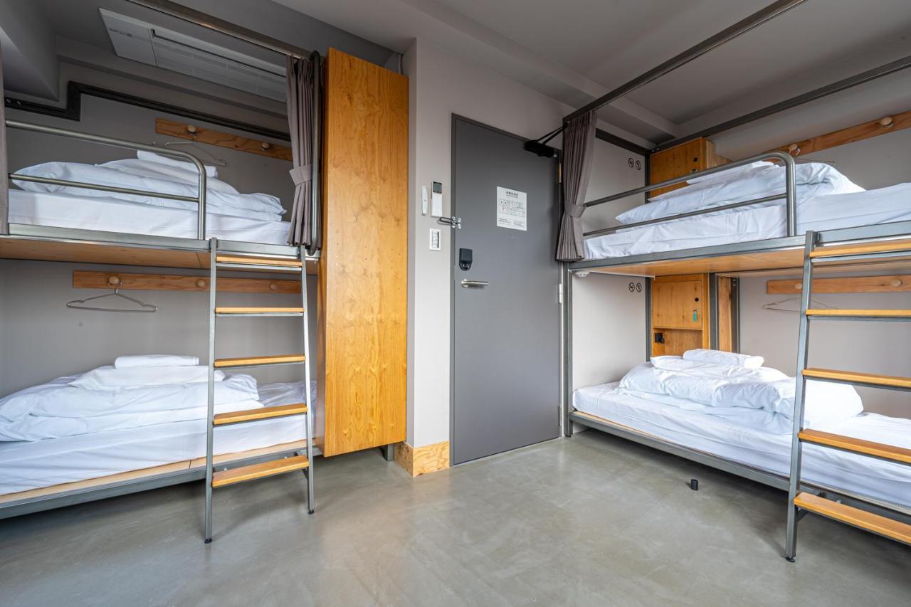 Wise Owl Hostels Kjóto Exteriér fotografie